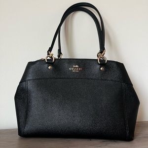 Coach Leather Satchel / Crossbody